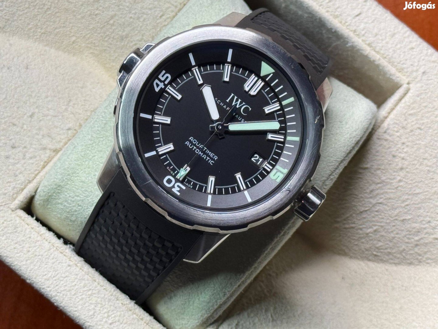IWC Schaffhausen Aquatimer 42 új modell Lgsw