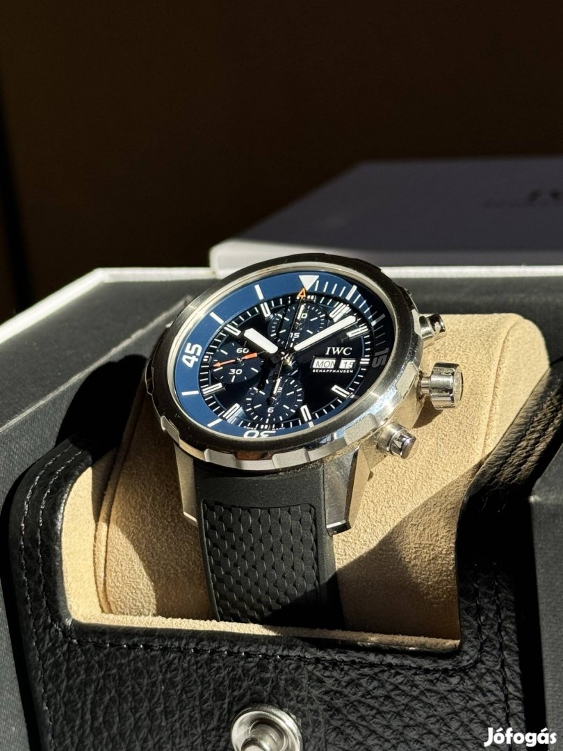 IWC Schaffhausen Aquatimer Cousteau diver