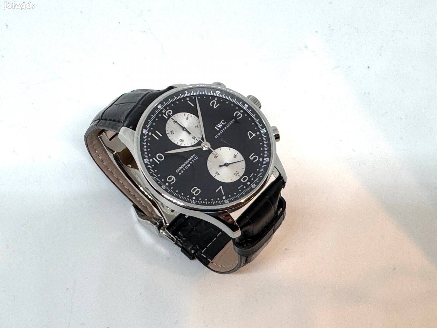 IWC Schaffhausen Portuguese Chronograph 41 Lgsw