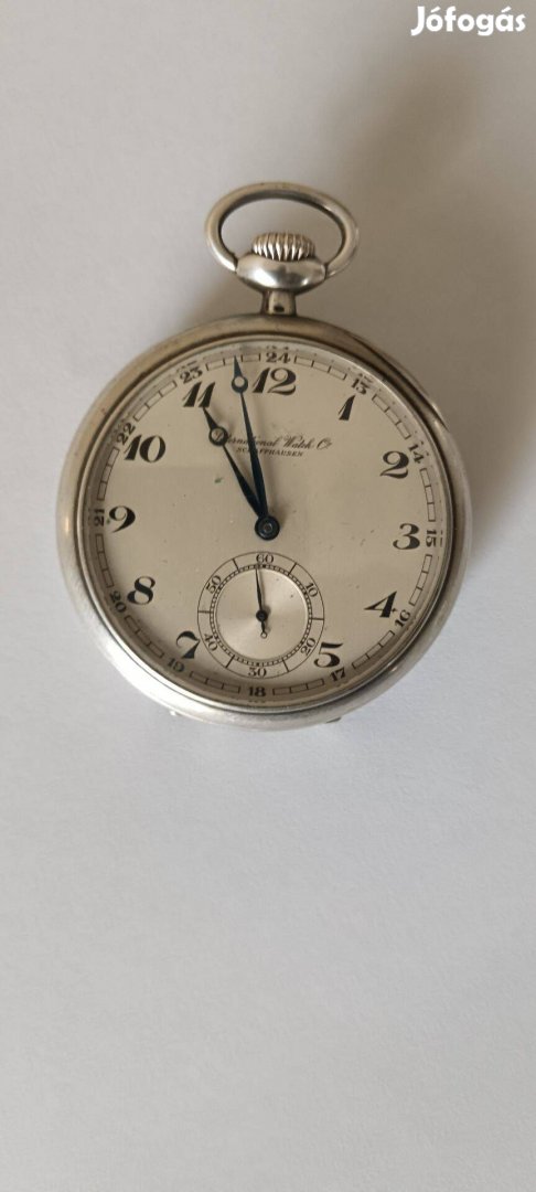 IWC Schaffhausen zsebóra