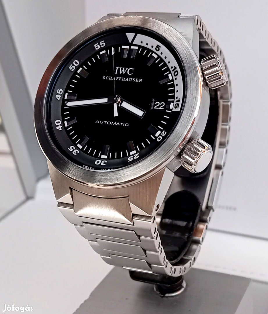 IWC aquatimer fémszíjas,komplett professzionális búváróra eladó,csere