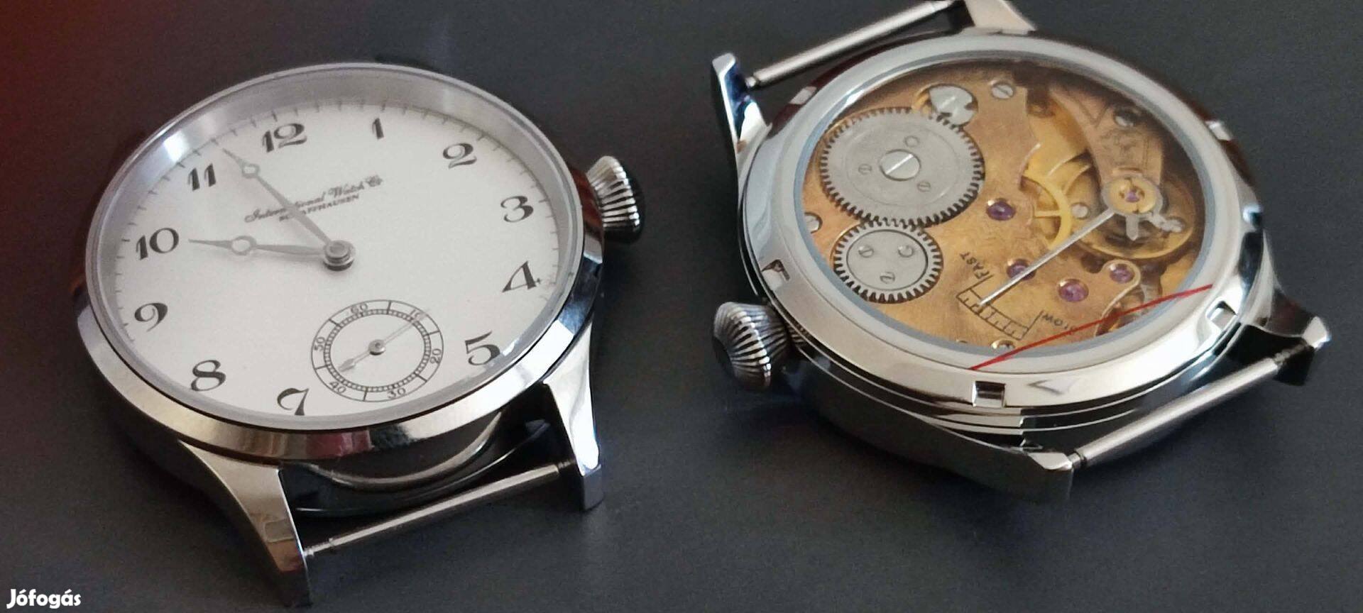 IWC homage Jones beépítés