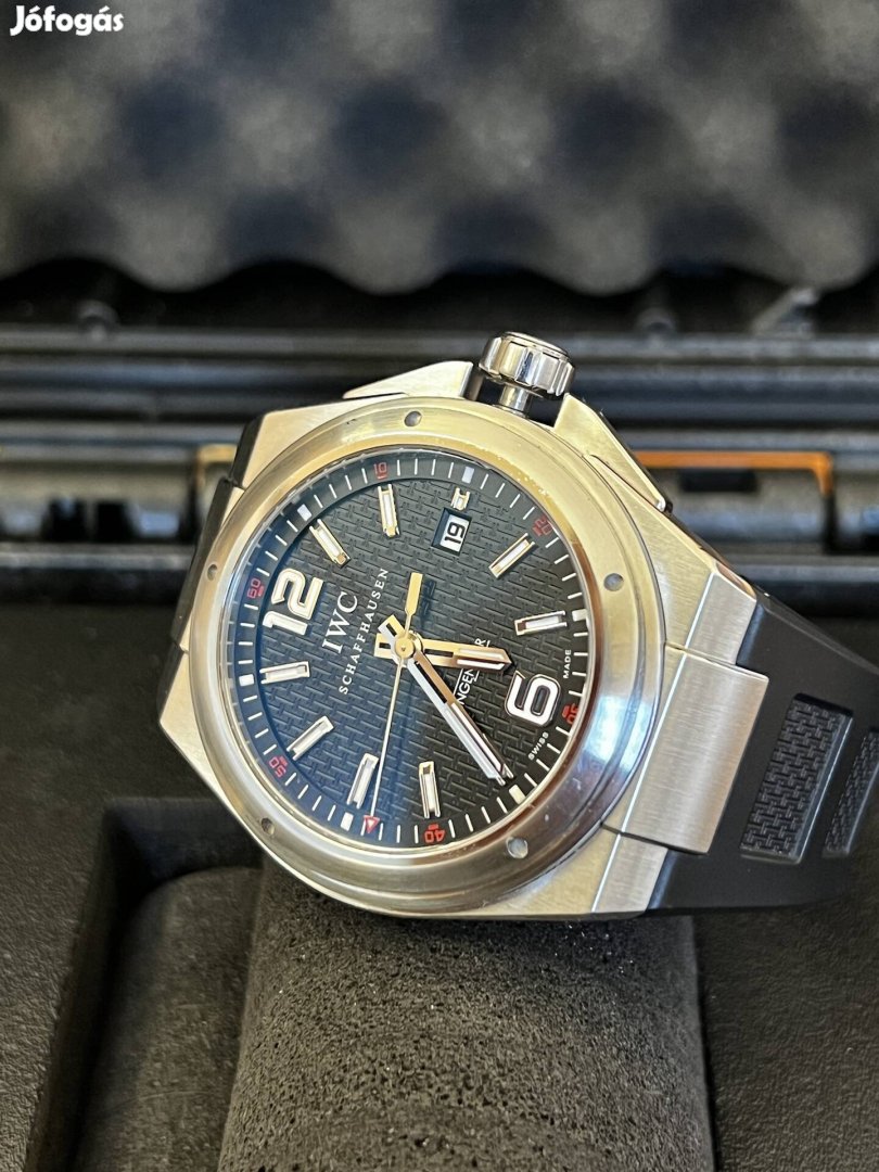 IWC ingenieur Mission Earth - Full szett