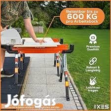 IXES munkaállvány állítható magasságú | max. 600 kg teherbírás |