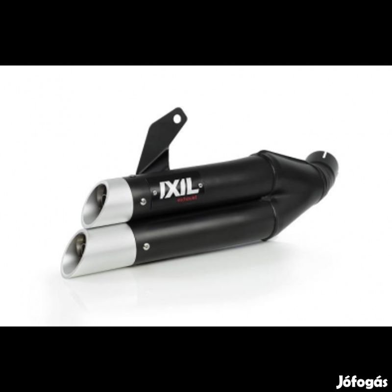 IXIL Dual Hyperlow Fekete XL L3XB Kipufogó - KTM Duke 690 - XM3370XB