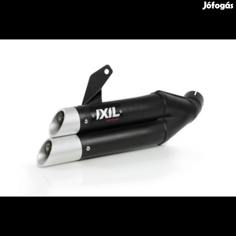 IXIL Dual Hyperlow Fekete XL L3XB Kipufogó - KTM Duke 690 - XM3370XB