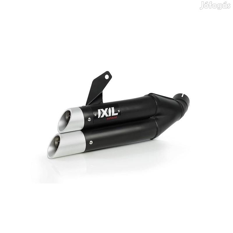 IXIL Dual Hyperlow L3XB Csendesítő Rozsdamentes Acél Fekete / Alumíniu
