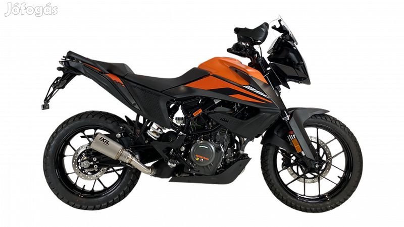 IXIL RC rozsdamentes acél kipufogó KTM 390 ADVENTURE-hez