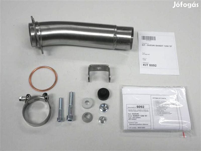 IXIL adaptercső GSF 1250 Bandit, 07-11, GSX 1250 F,