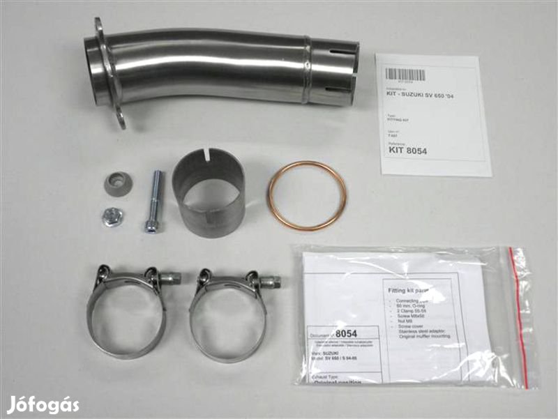 IXIL kipufogó SV 650 / S, 04-05