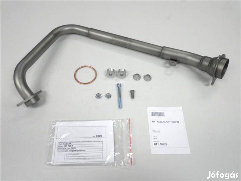 IXIL leömlő YZF 125 R, 08-