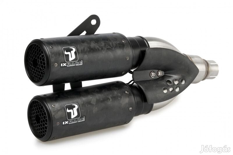 IXRACE DCX2 Carbon kovácsolt Kawasaki Z 900, 20-