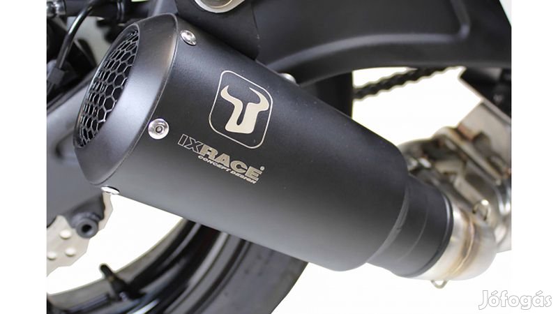 IXRACE MK2 Z 650/650 Ninja, 23-, Fekete