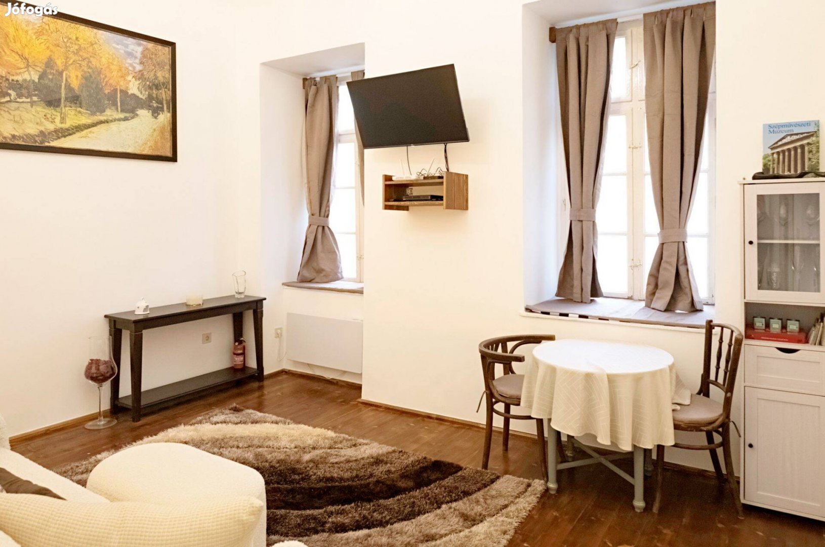 IX. kerületben tégla építésű lakás eladó