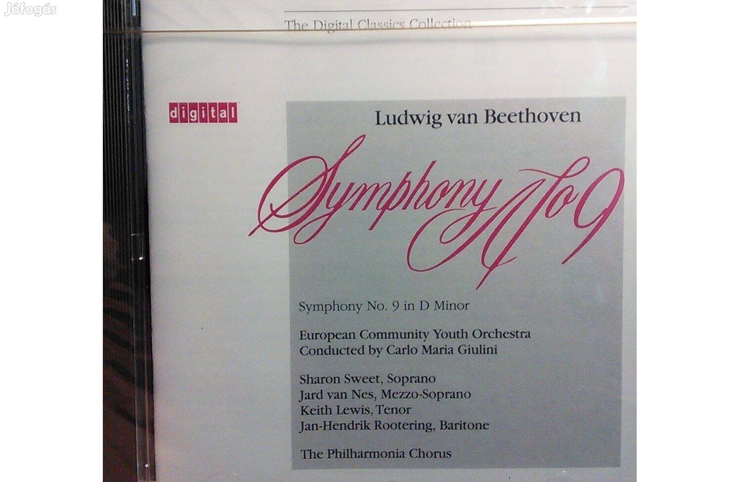 IX. szimfónia Beethoven 9. klasszikus zene zenei cd