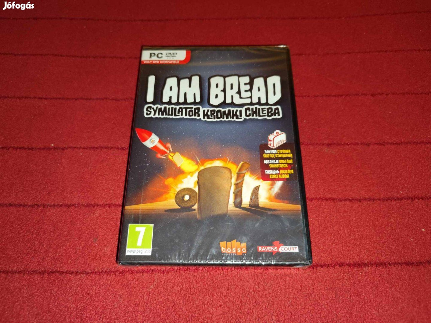I Am Bread PC DVD (bontatlan)