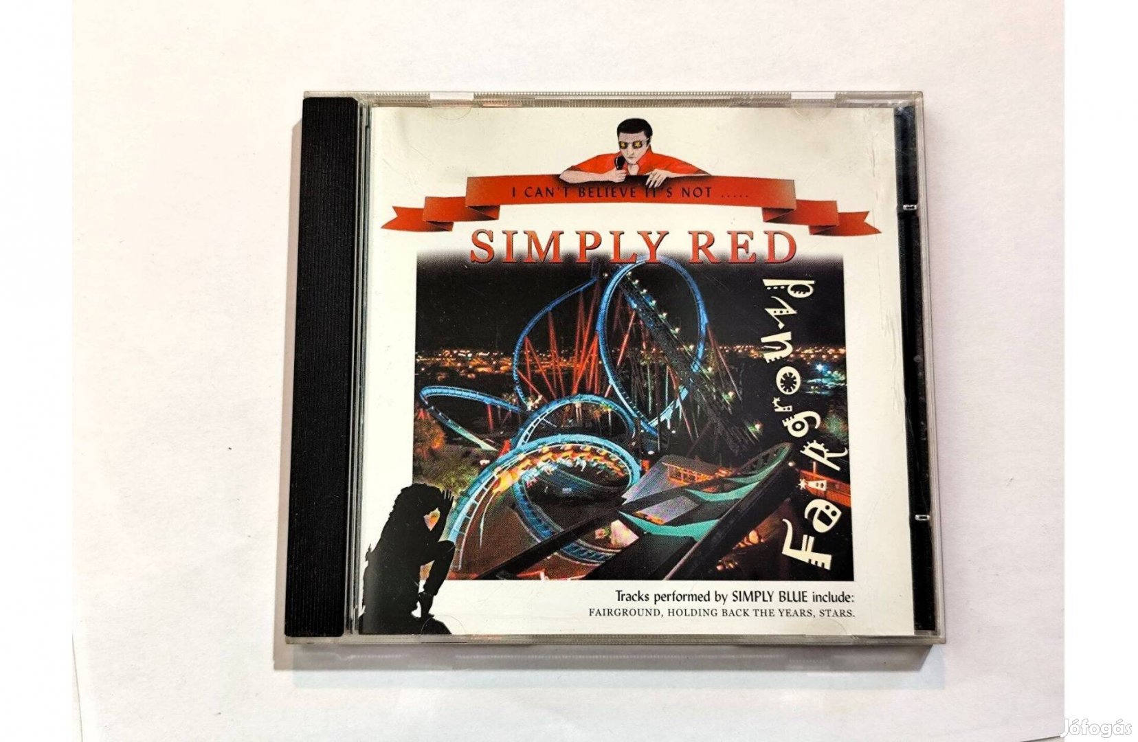 I Can't Believe It's Not - Simply Red CD