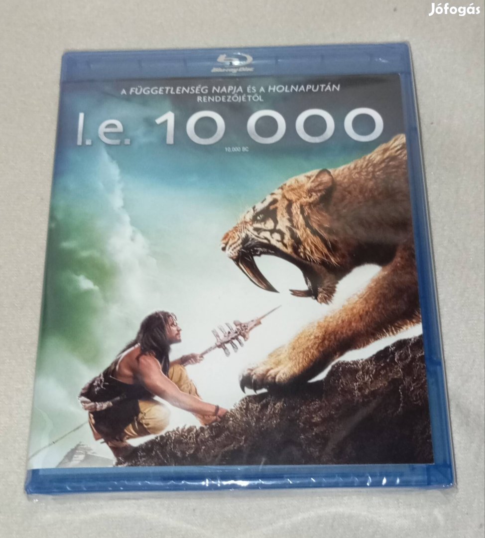 I.E. 10 000 Magyar Kiadású Blu-ray Film 