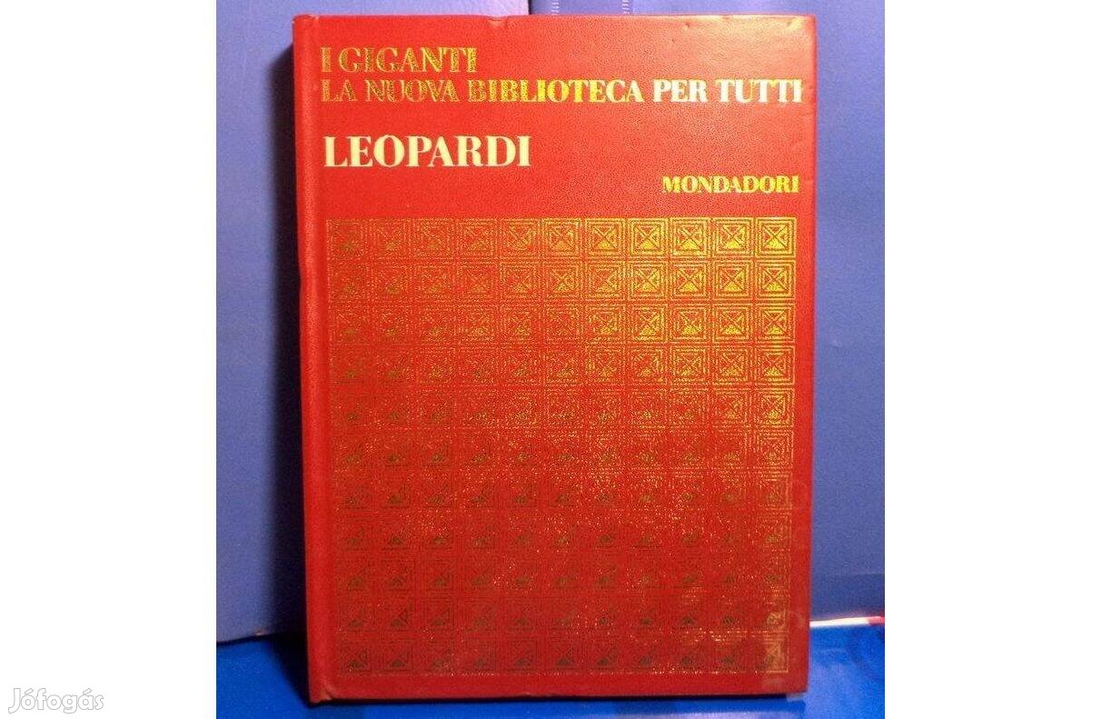 I Giganti Giacomo Leopardi