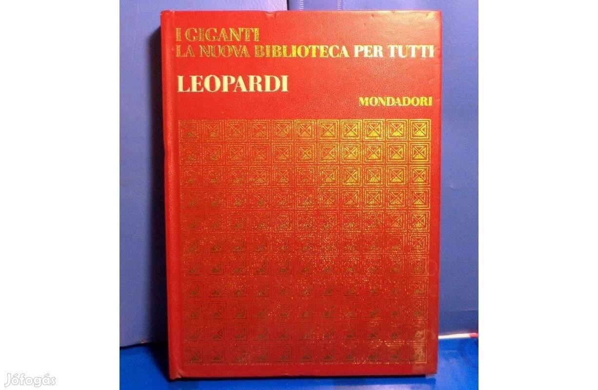 I Giganti: Giacomo Leopardi
