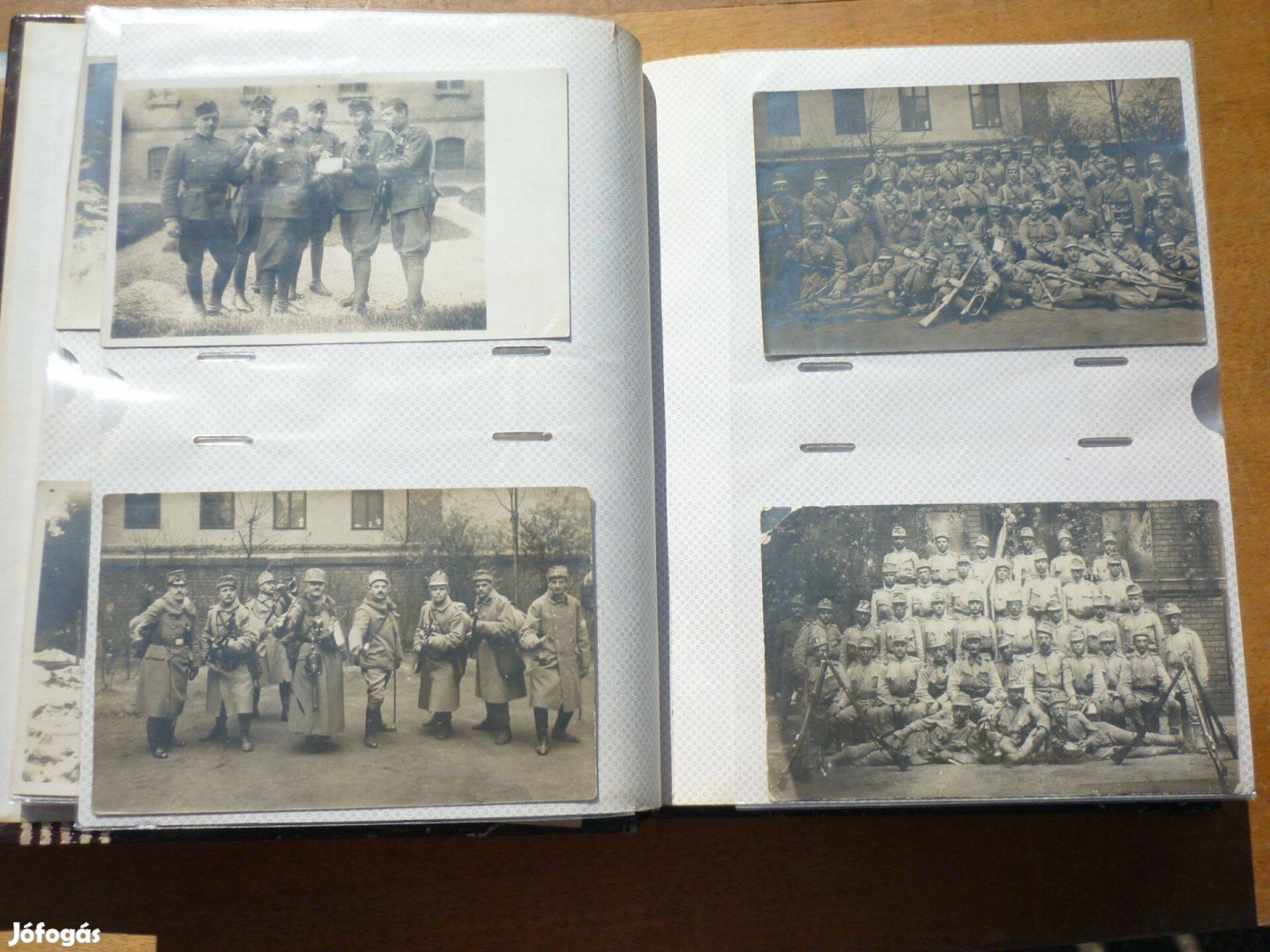 I-II. Világháborús fotó gyűjtemény.204.darab