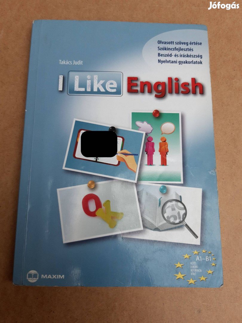 I Like English Olvasott szöveg értése szókincsfejlesztés Takács Judit