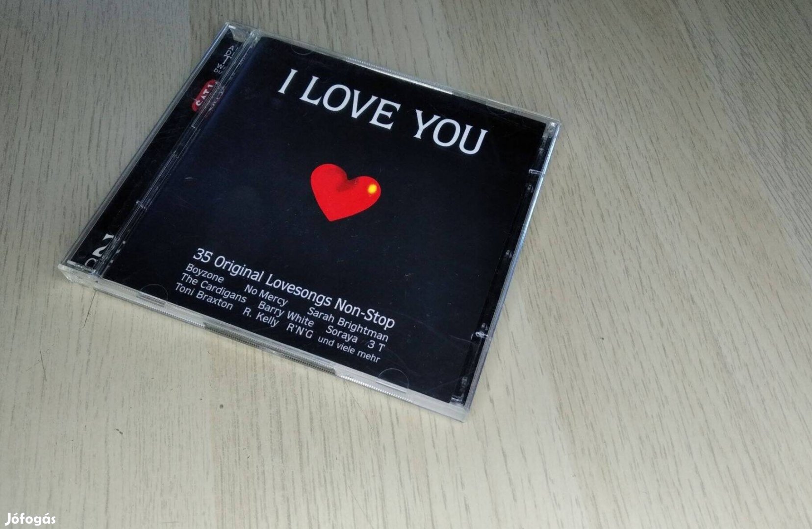 I Love You - Mixed 2 x CD 1997