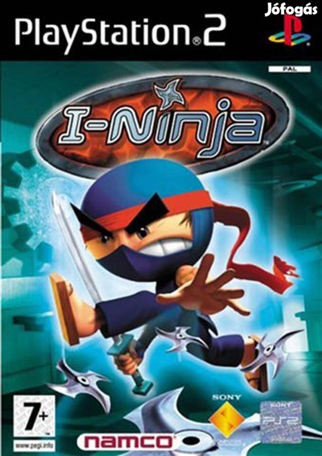 I-Ninja eredeti Playstation 2 játék