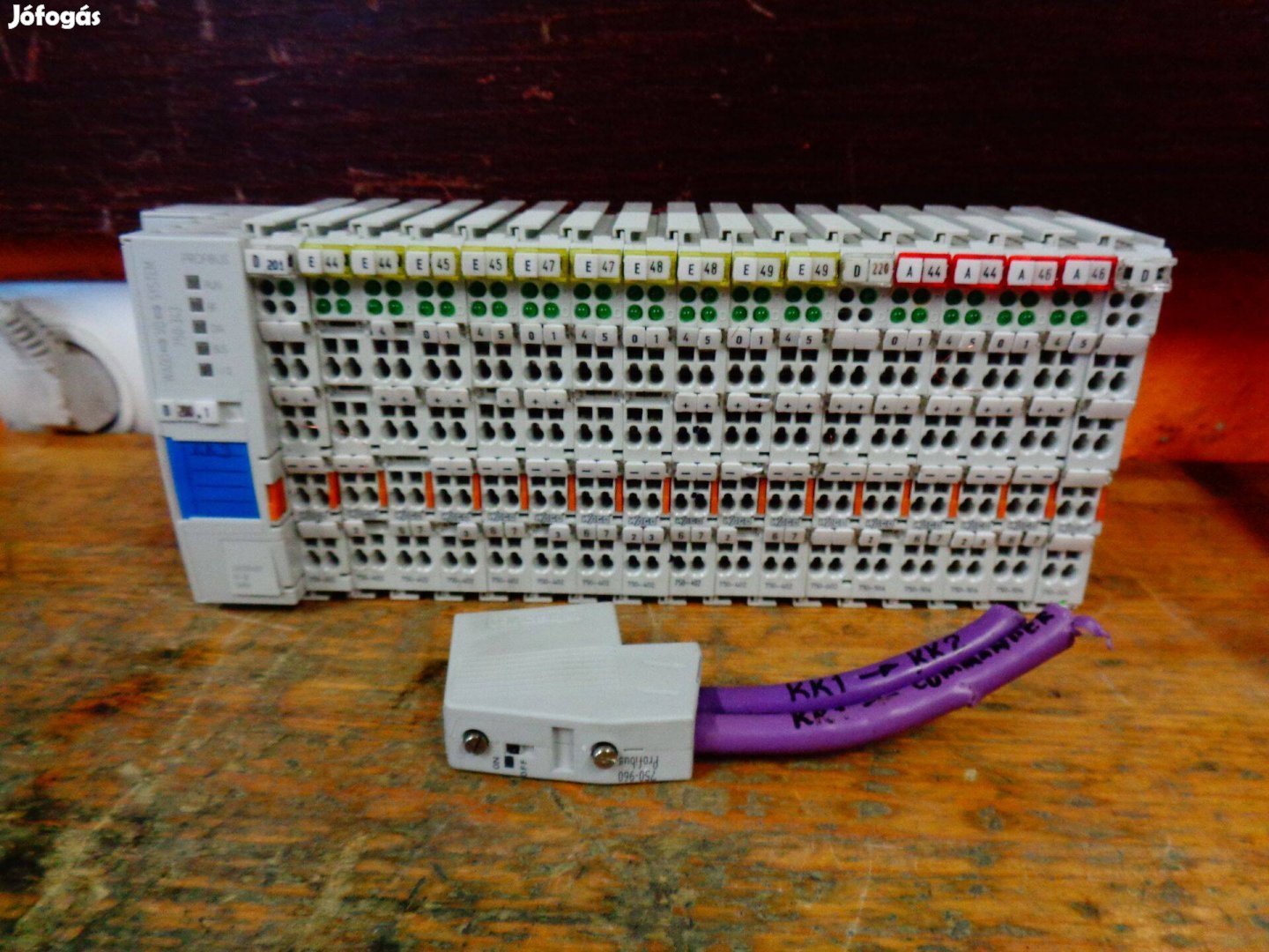 I/O és terepi busz terminál profibus csatoló Wago ( 6194 )