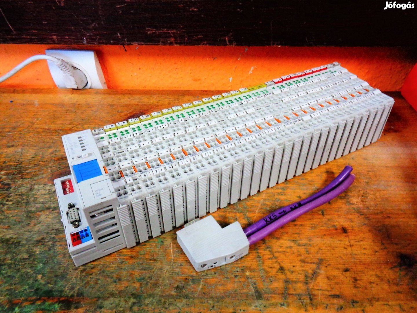 I/O és terepi busz terminál profibus csatoló Wago ( 6195 )