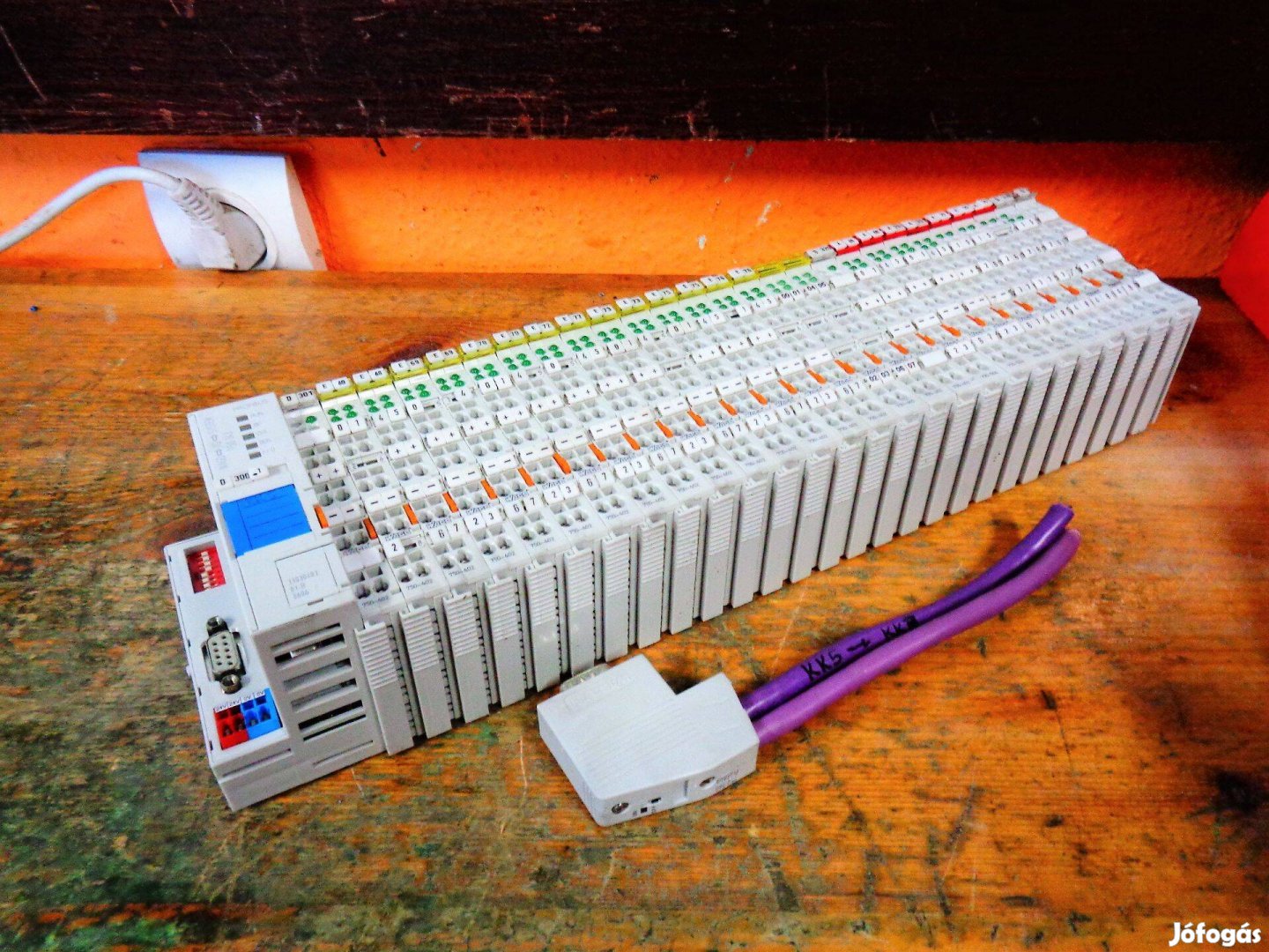 I/O és terepi busz terminál profibus csatoló Wago ( 6195 )