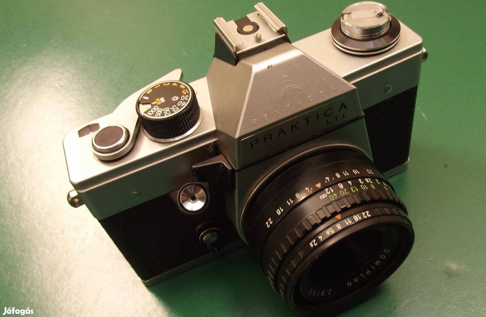 I Praktica LTL Fényképezőgép Antik Régi Gyűjtőknek Domiplan