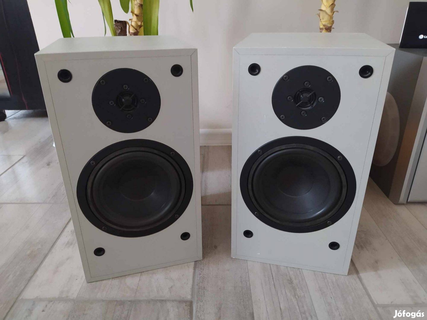 I.Q. S 110-es hifi, 2 utas compact hangfalpár