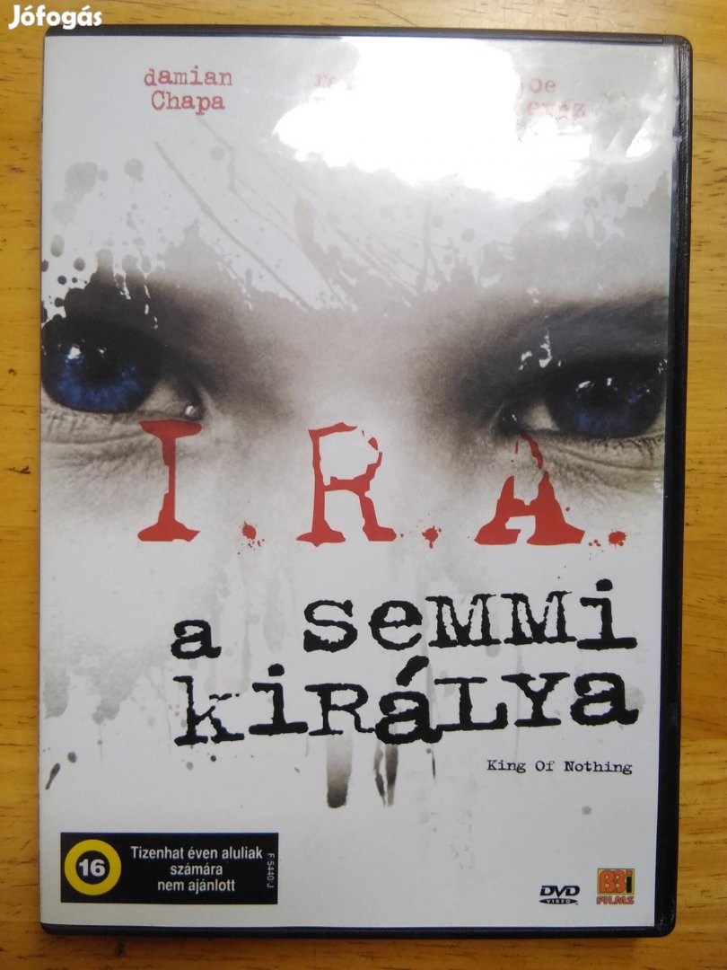 I.R.A. a semmi királya újszerű dvd 