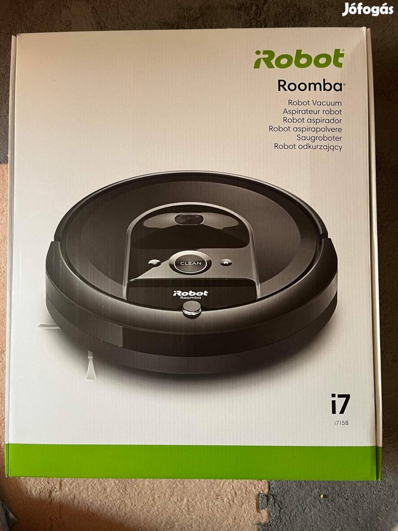 I Robot Roomba I7 robotporszívó