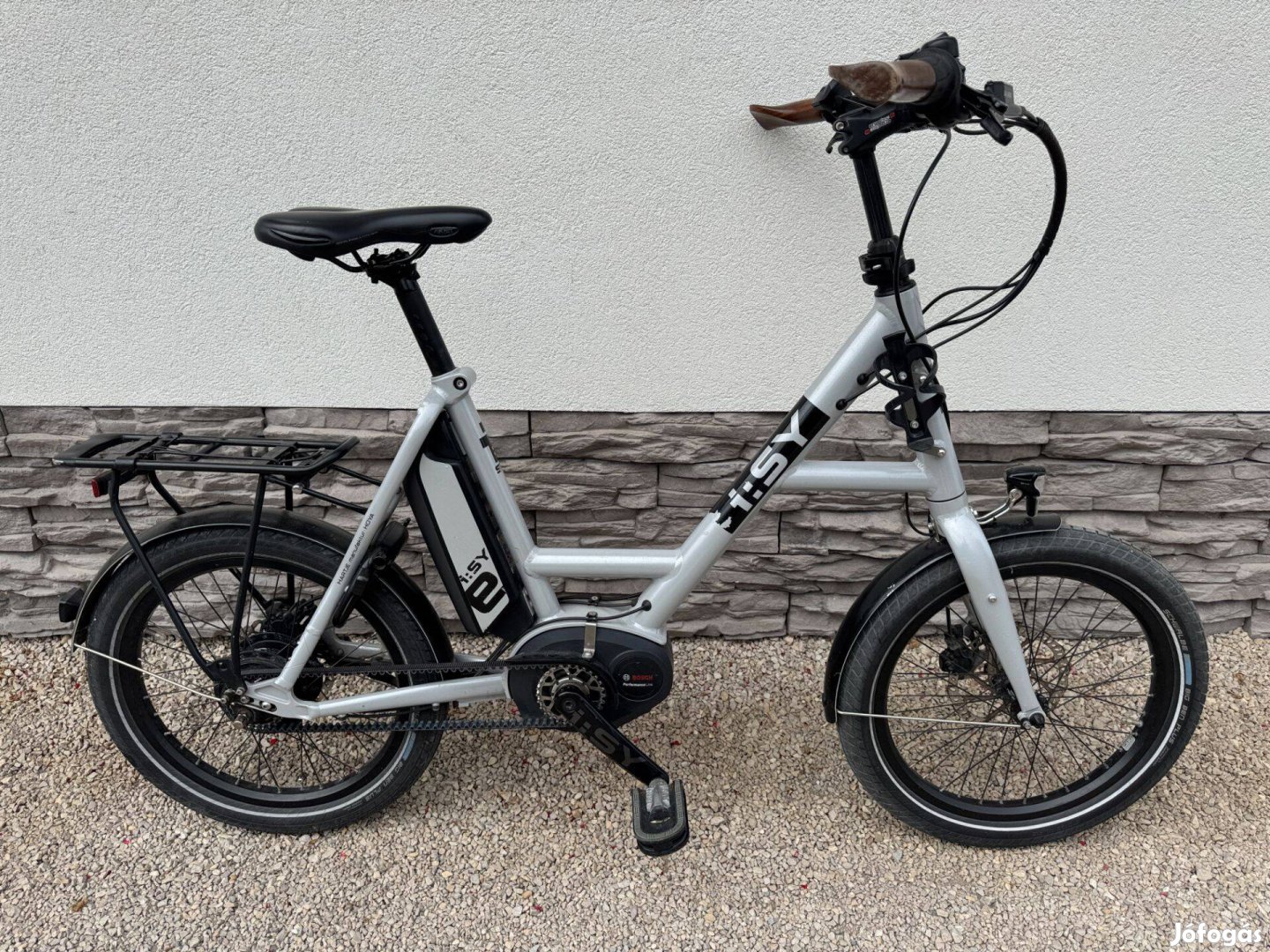 I:SY Kompakt 20-as Bosch ebike kerékpár