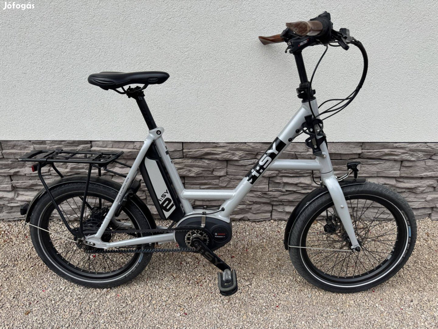 I:SY Kompakt 20-as Bosch ebike kerékpár