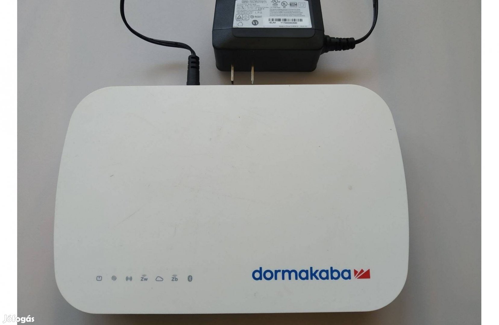 I-Series lock Smart Controller Zigbee Z-Wave védelem Dormakaba Oracode