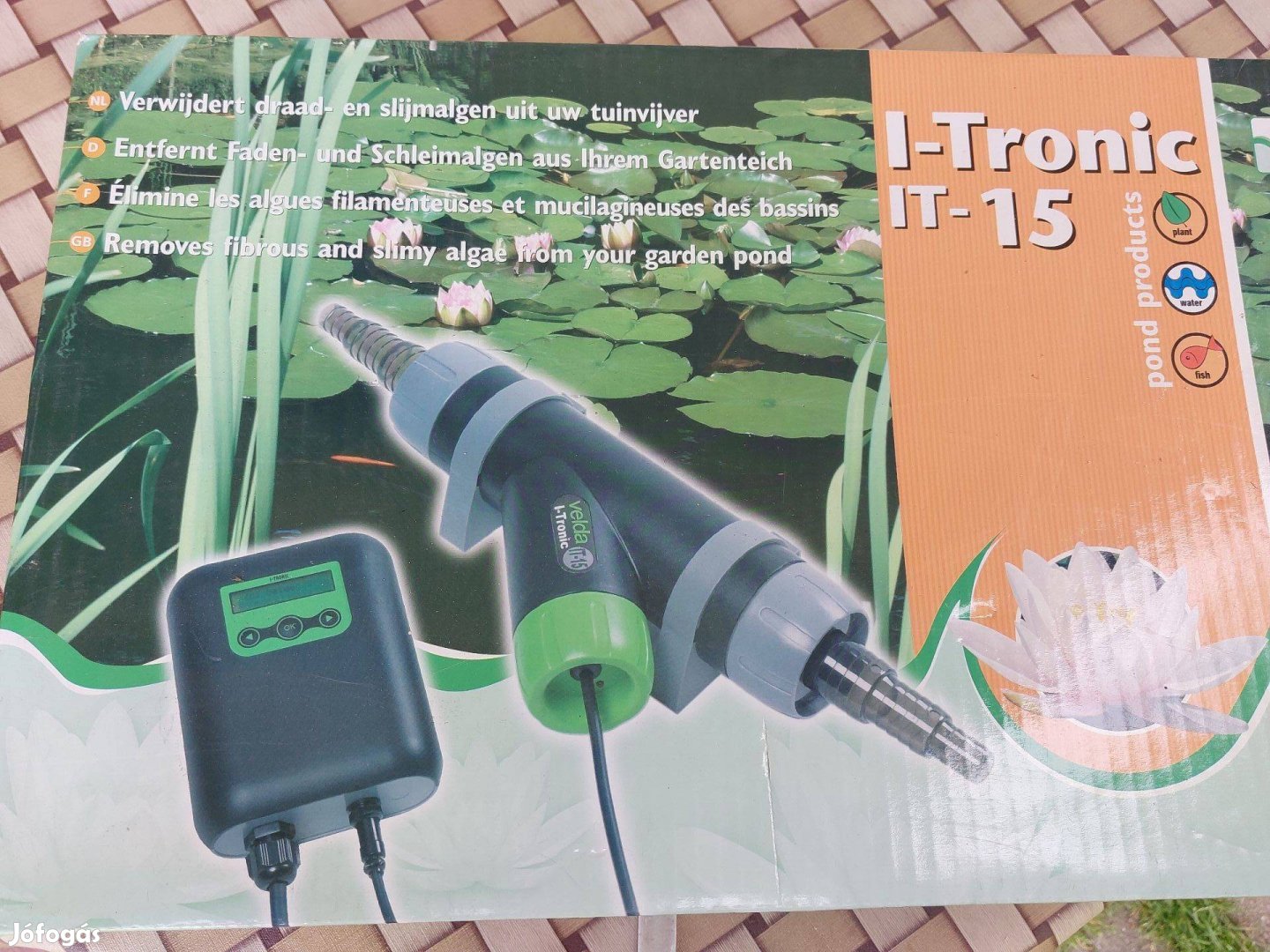 I-Tronic algairtó IT-15 Velda