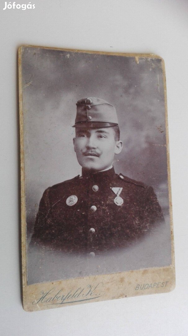 I.Világháborús katona fotó