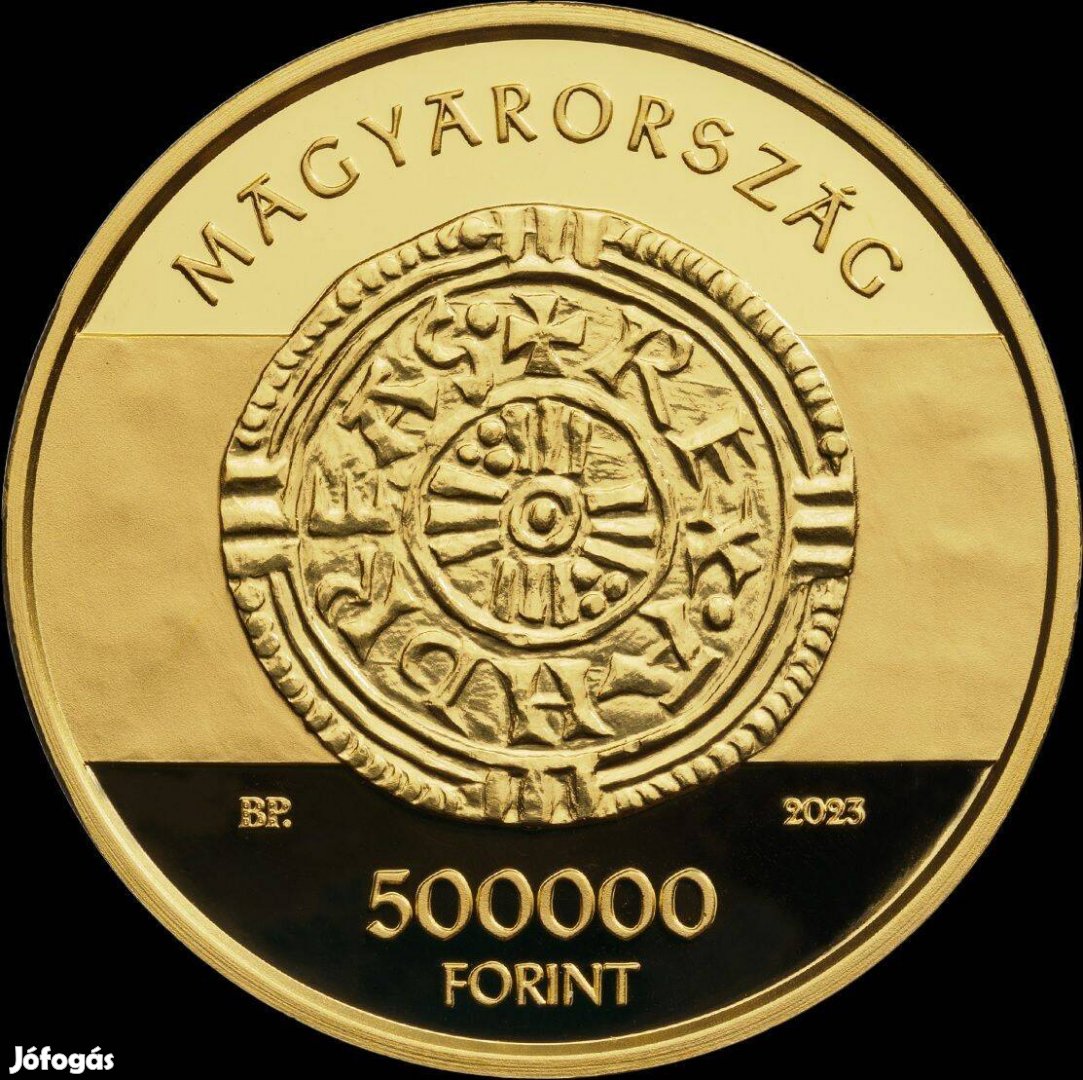I. András arany 500000 Forint