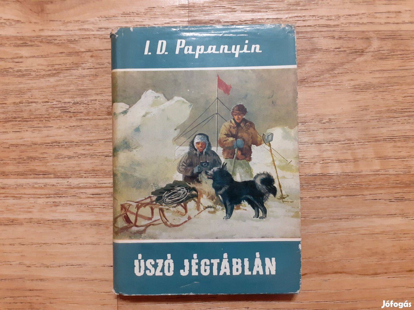 I. D. Papanyin: Úszó jégtáblán