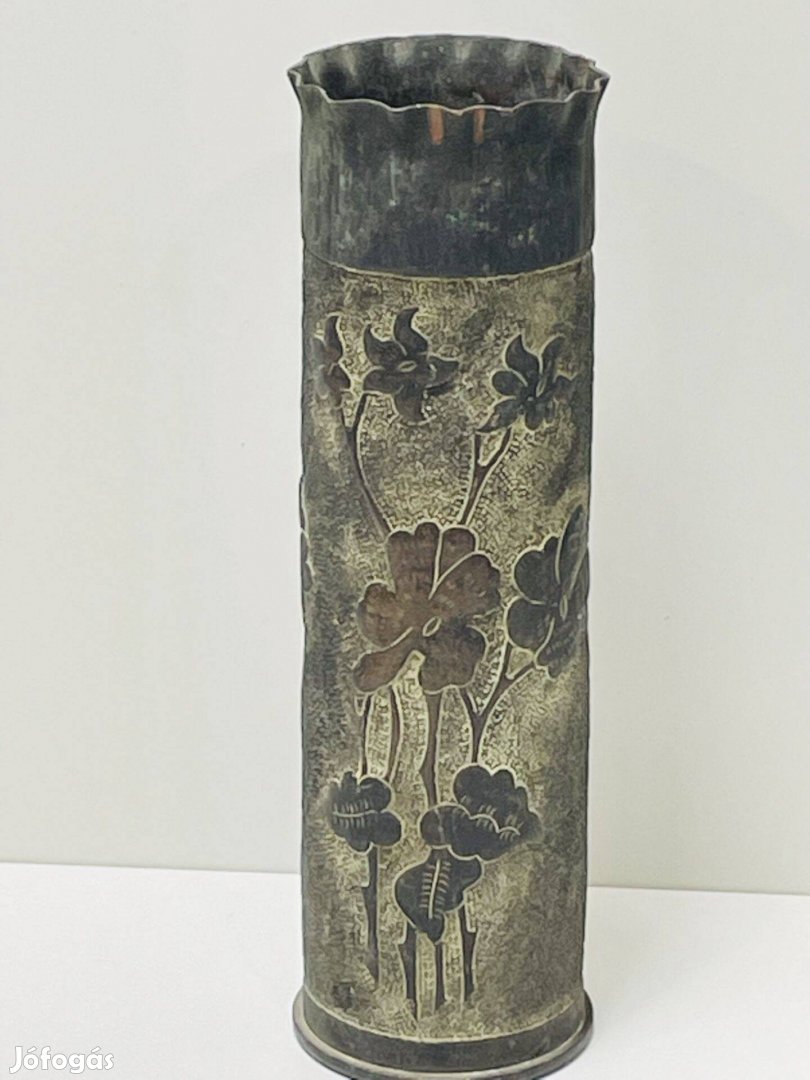 I. Vh töltényhüvely váza