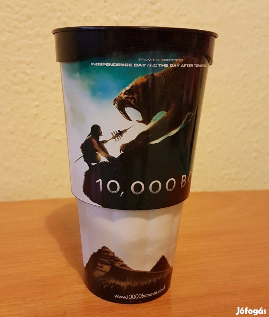 I. e. 10000 mozis pohár (650 ml)