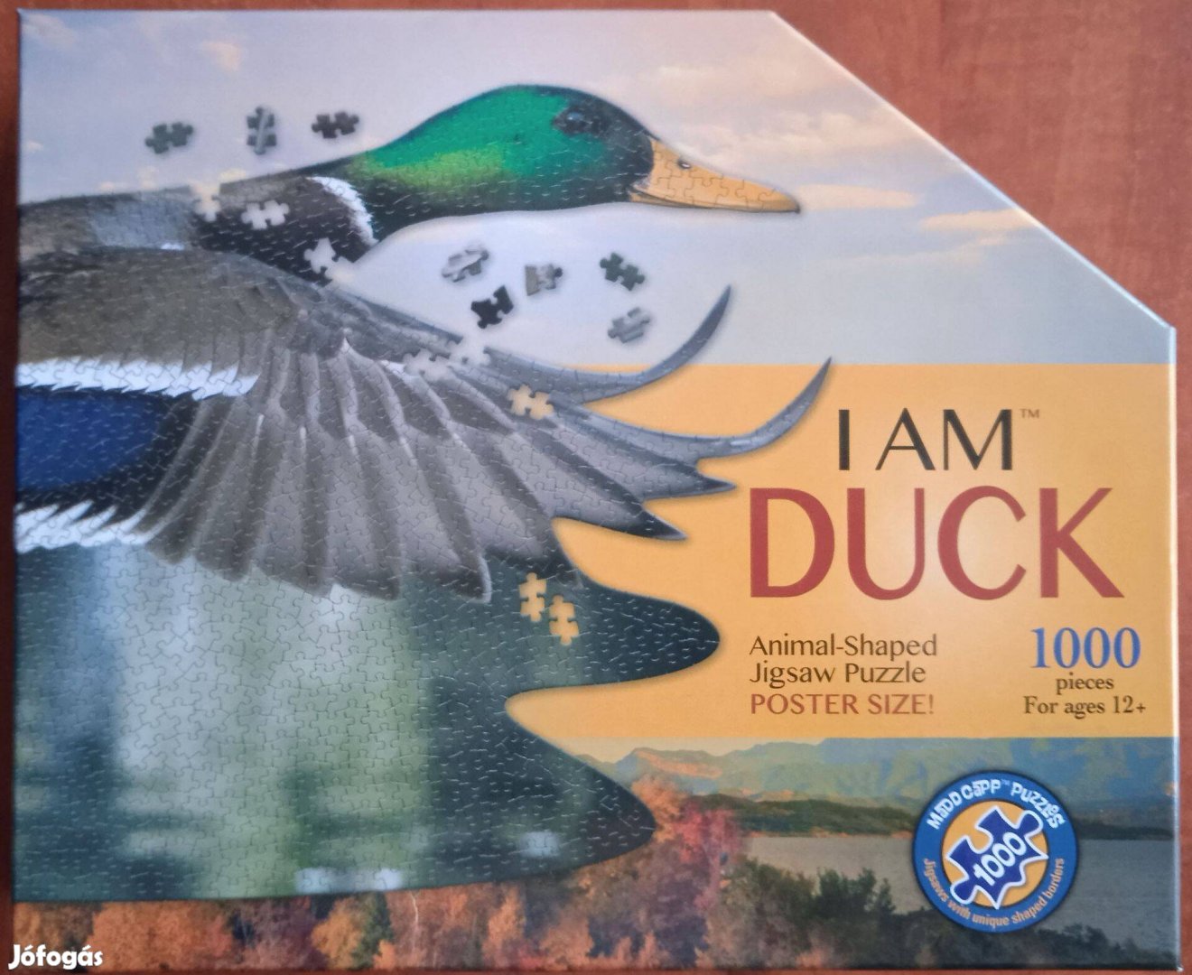 I am Duck puzzle 1000 db-os, bontatlan csomagolásban