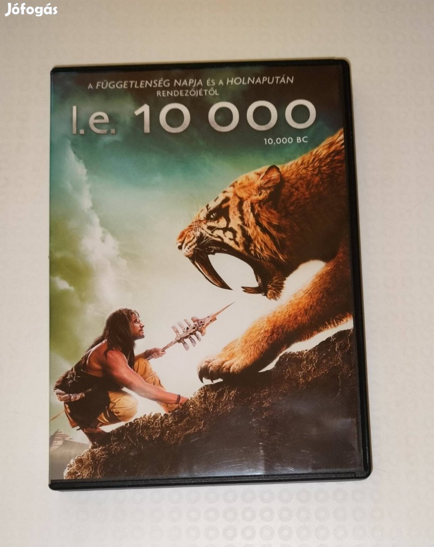 I.e. 10000 dvd Roland Emmerich filmje