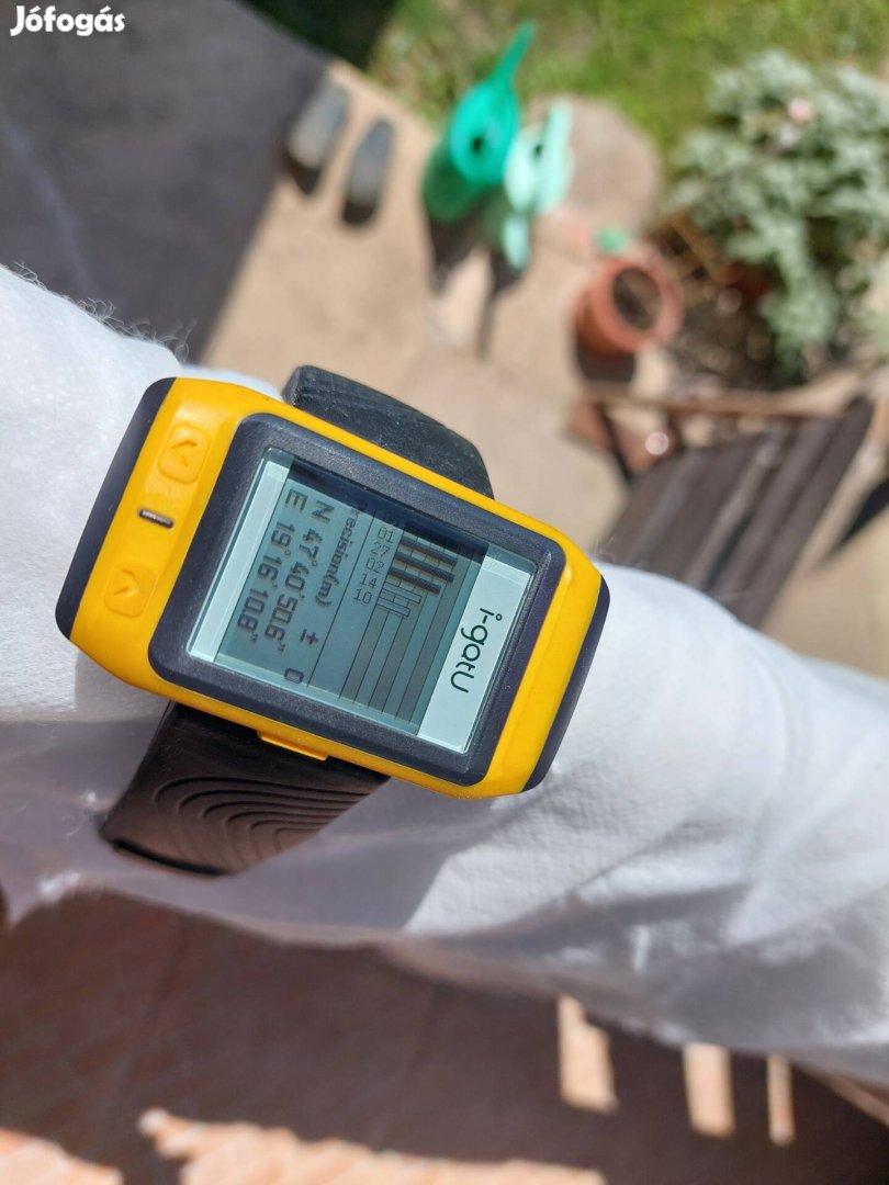 I-gotu GT-800 GPS navigáció tracker túra