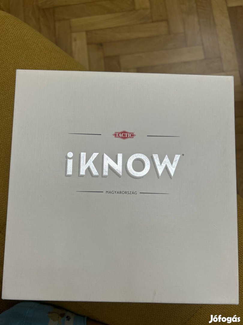 I know - társasjáték