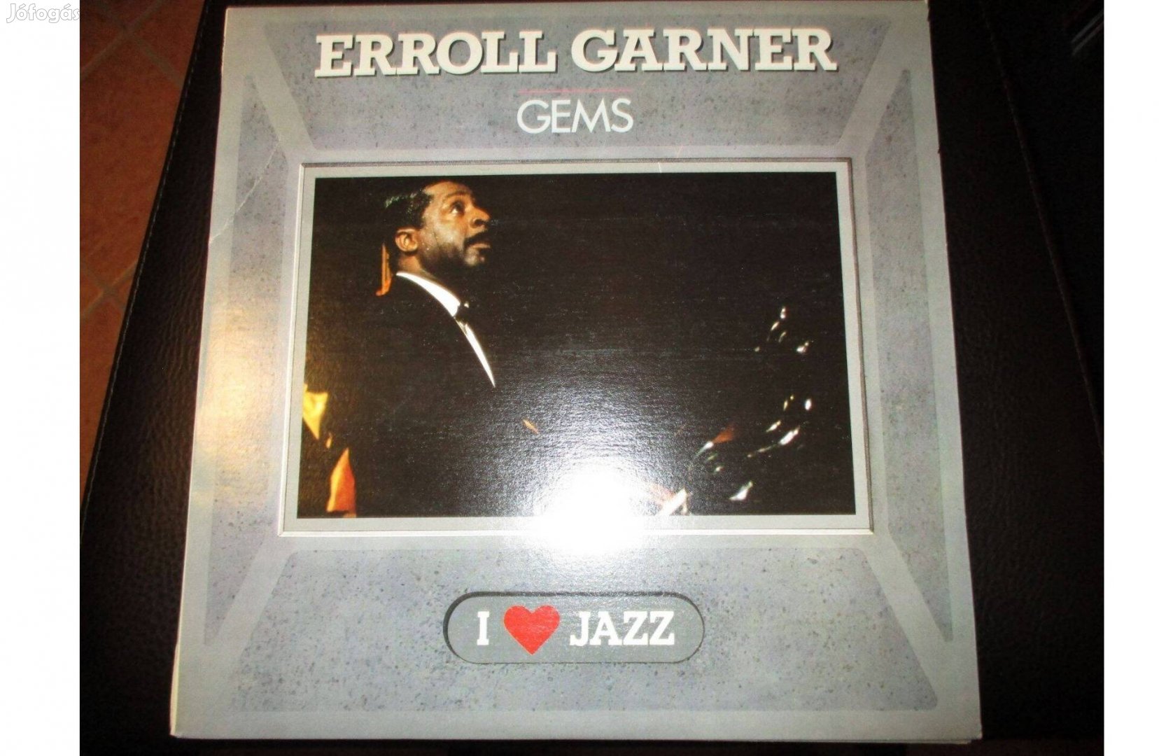 I love Jazz bakelit hanglemezek eladók