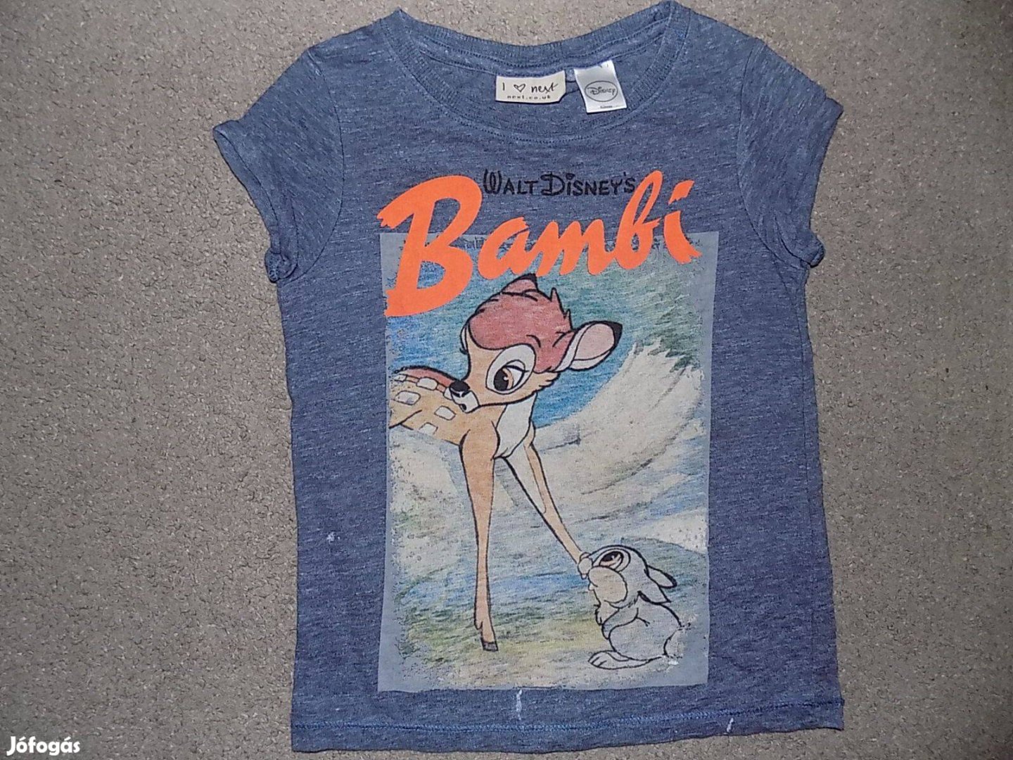 I love Next Bambi póló 5 évesre